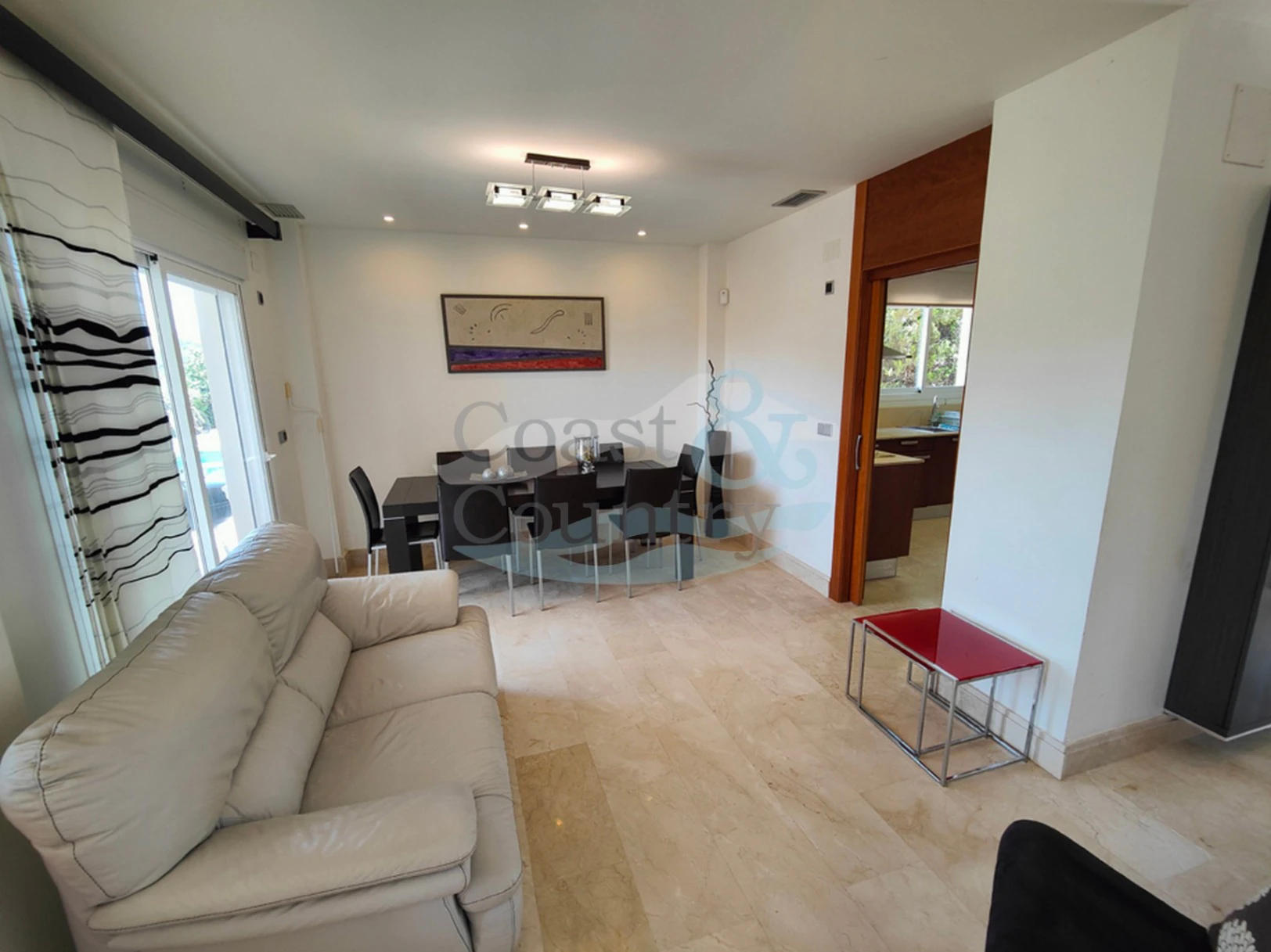 Magnificent modern-style house in Calpe