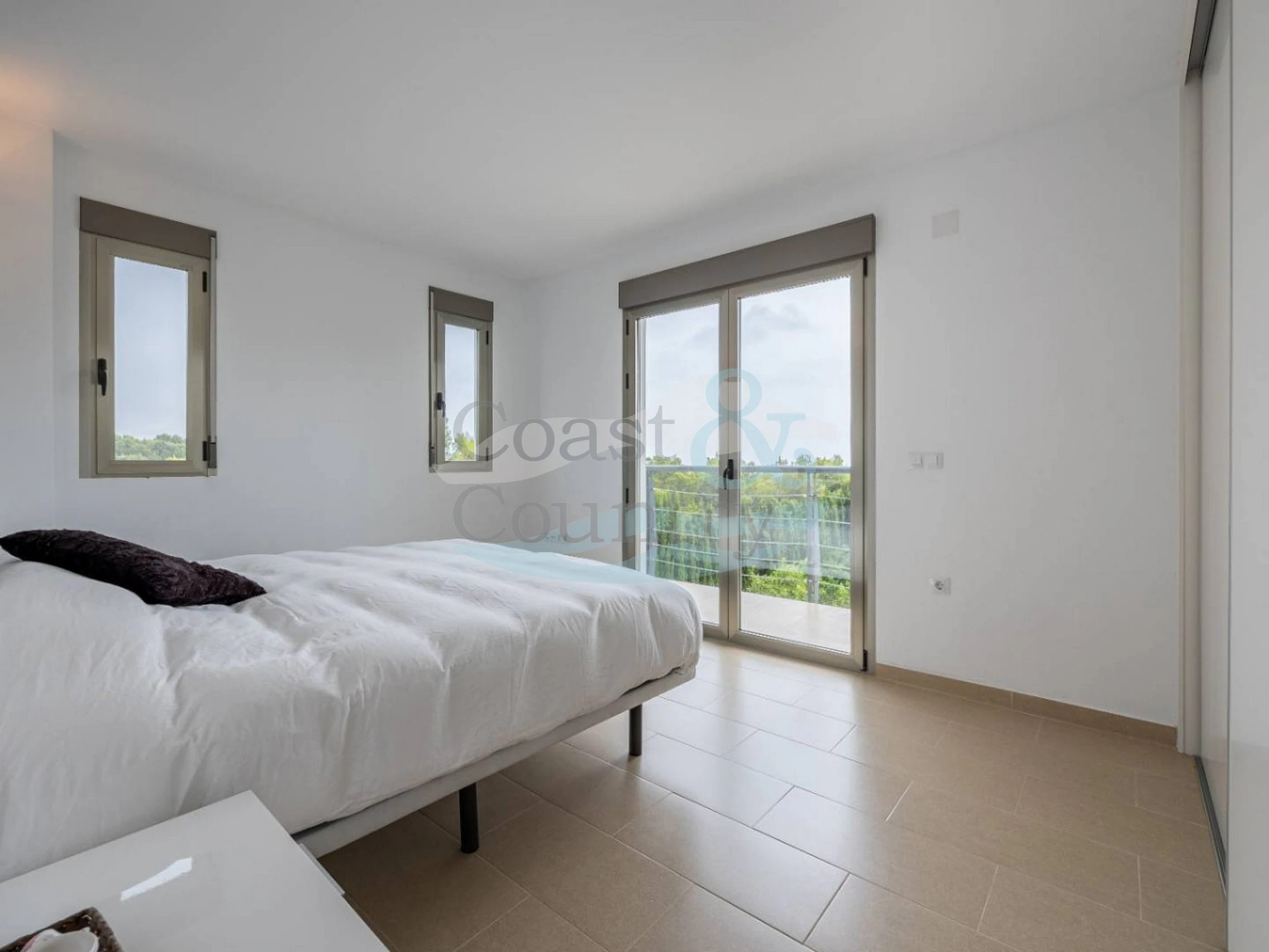 Élégante villa moderne à Altea la Vella vue sur la mer