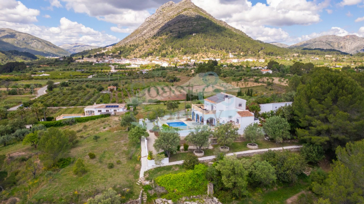 Stunning villa for sale in Murla