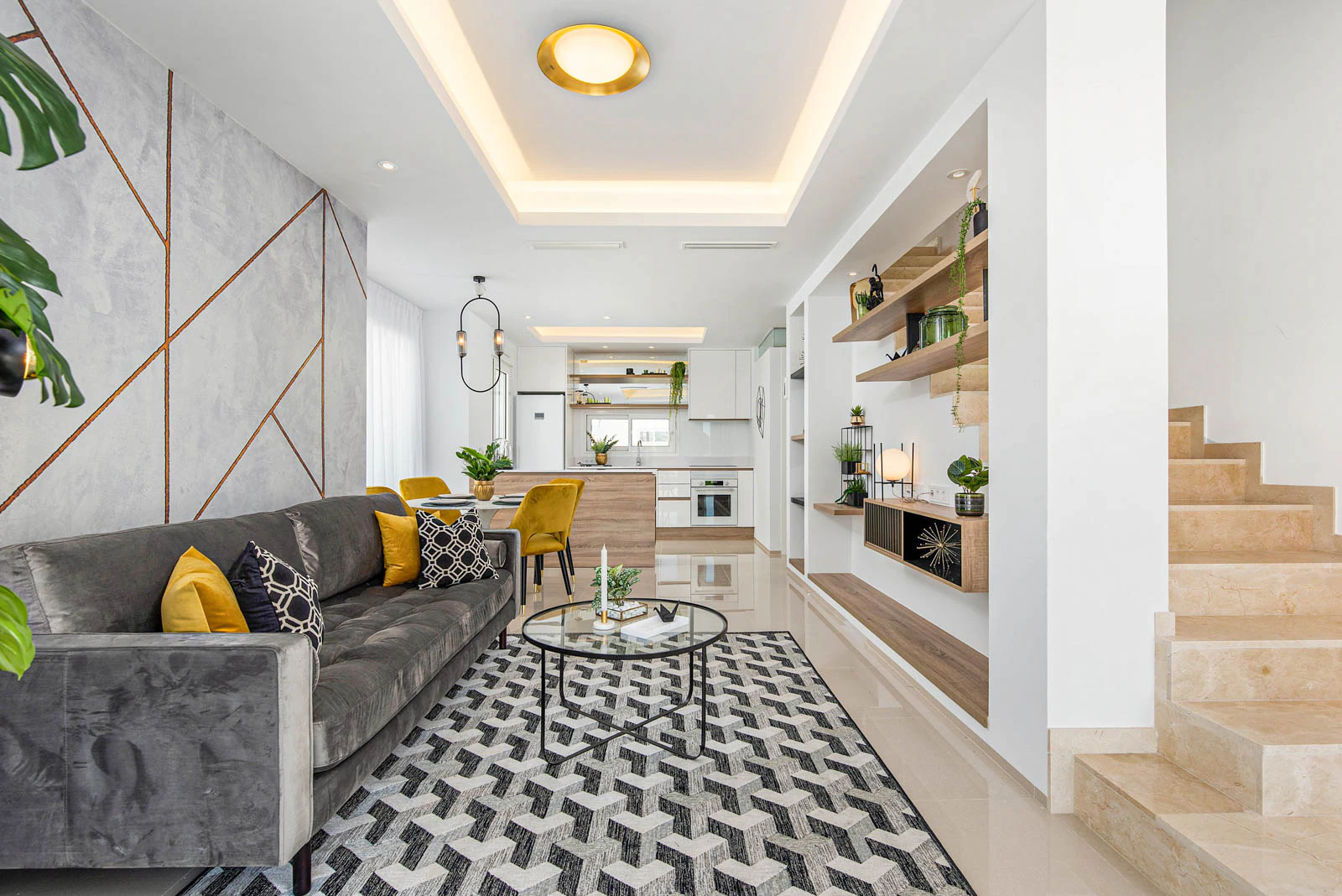 Semi-Detached Villas For Sale in Ciudad Quesada