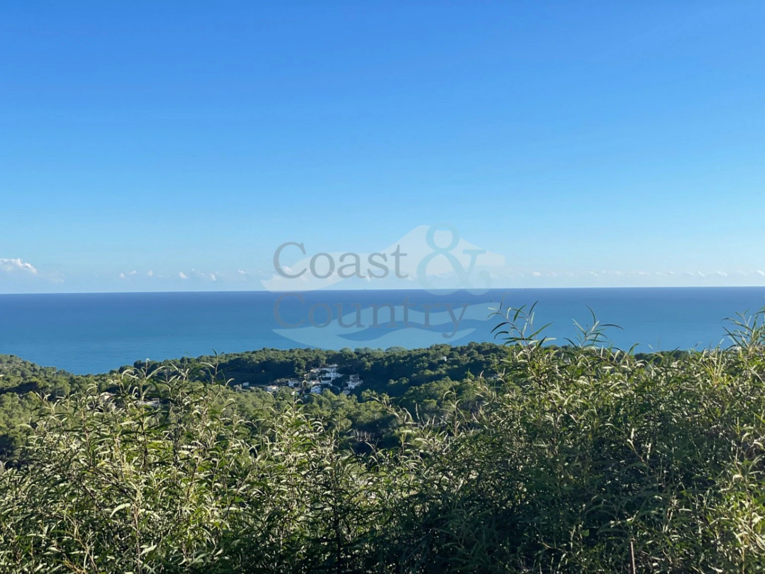 Exclusive Plot with Panoramic Sea Views for Sale in Benissa Coast
