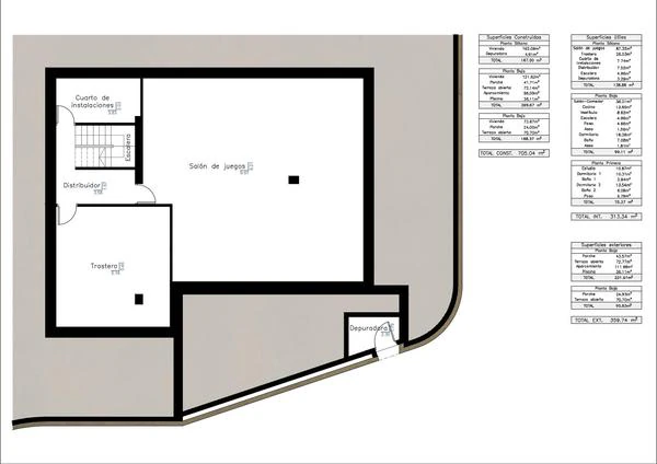 Stunning new build villa in Benissa