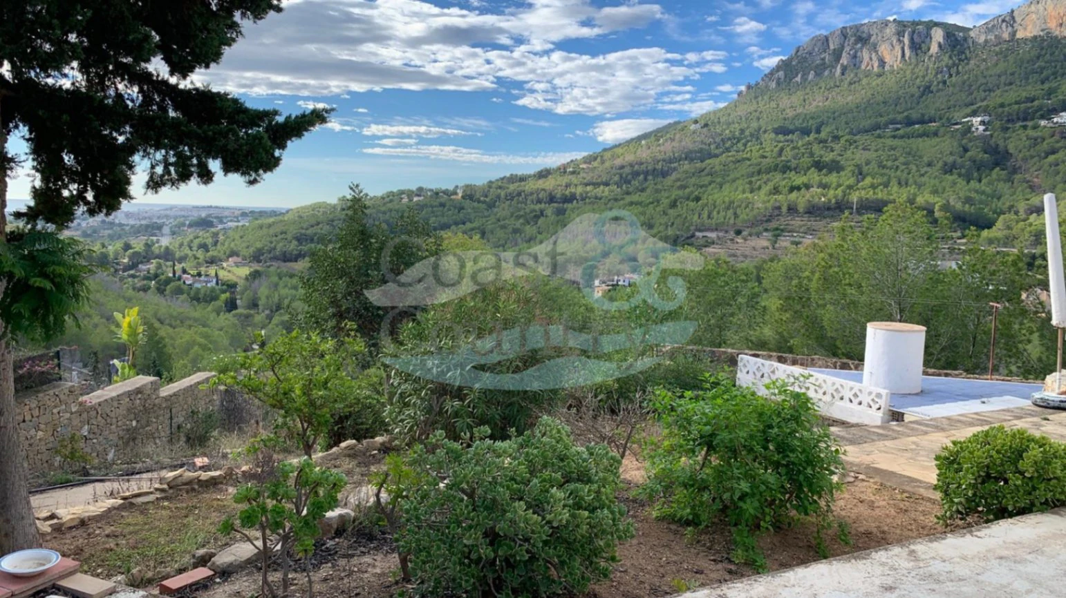 Charmante villa te koop in Benissa met uitzicht - 2 slaapkamers