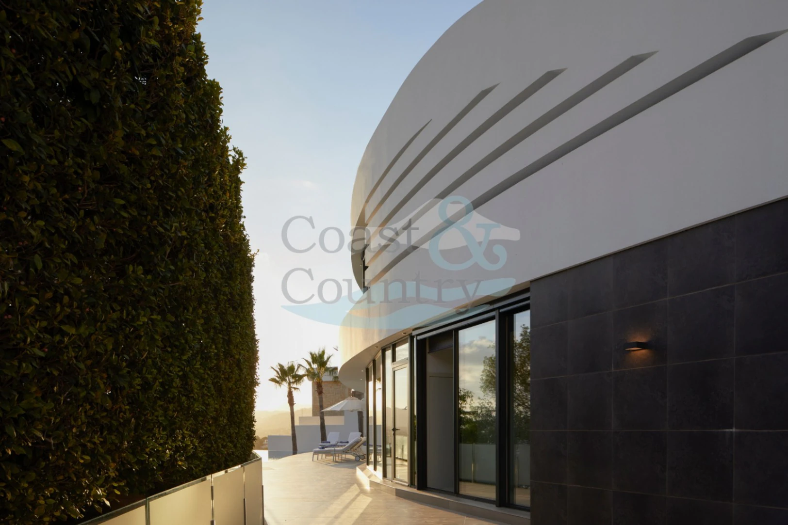 Moderne design luksusvilla i Moraira