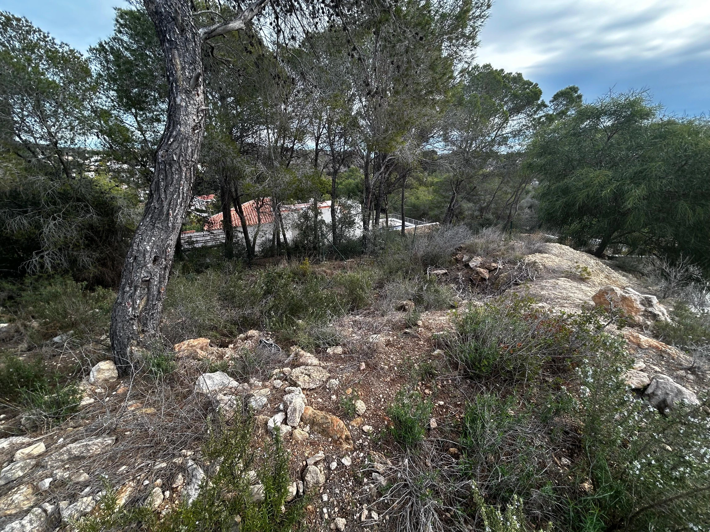 Plot for sale in Benissa