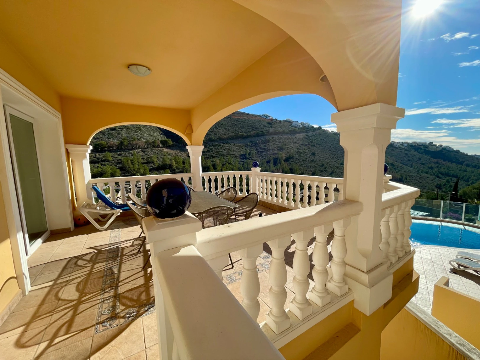 Your Mediterranean retreat. Villa with sea views in Benitachell