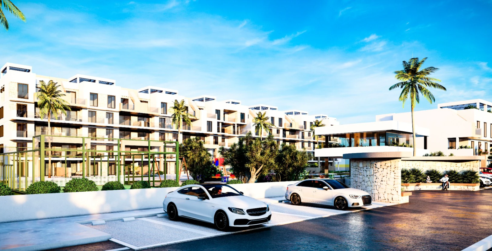 Exquisite apartments in Guardamar