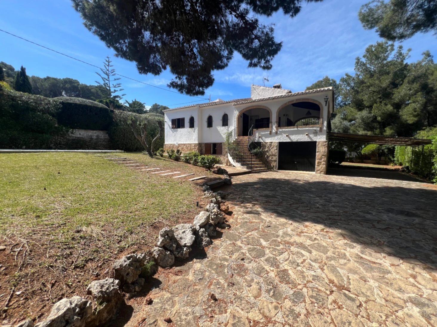 Chalet in Javea el Tosalet