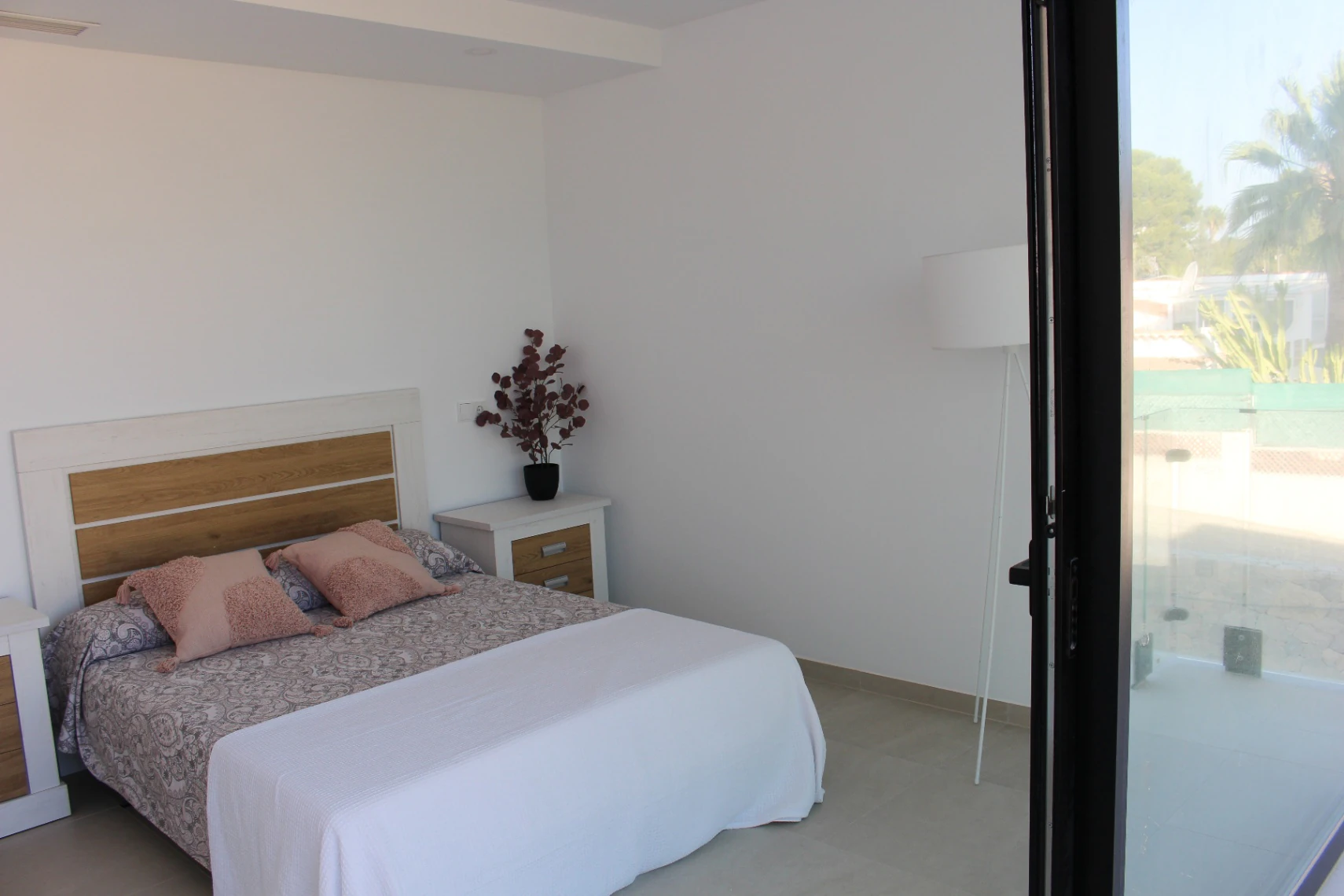 New build semi-detached Villa in Calpe