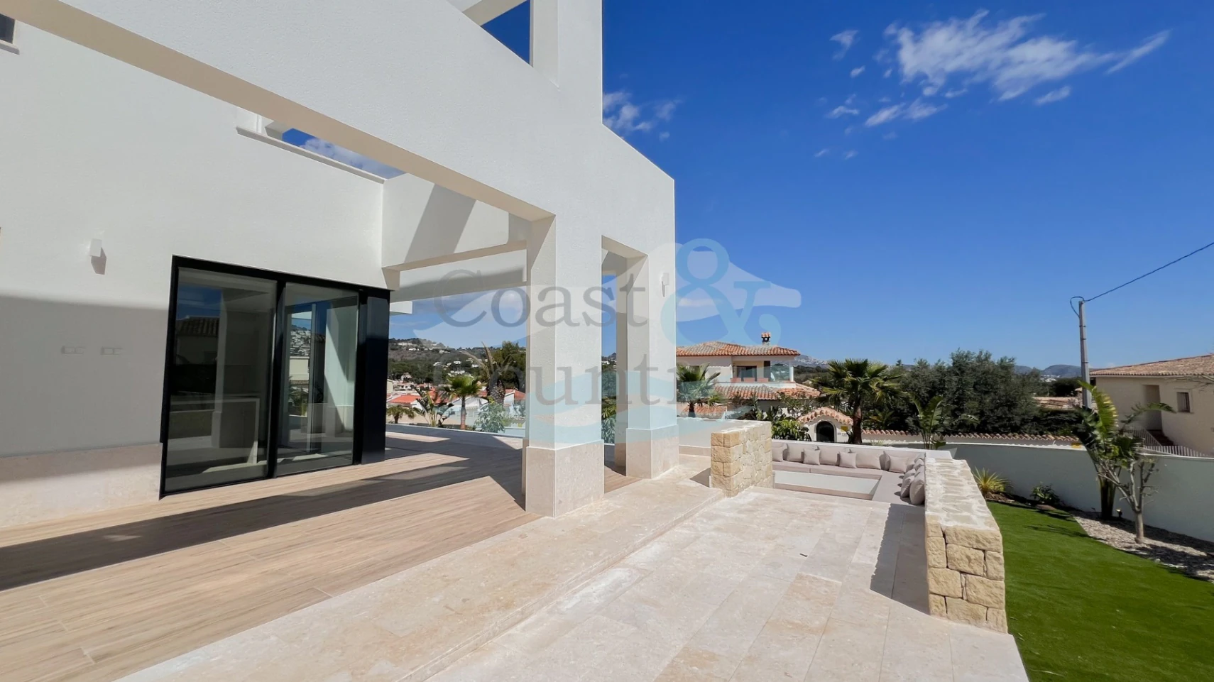 Spectacular villa for sale in Calpe.