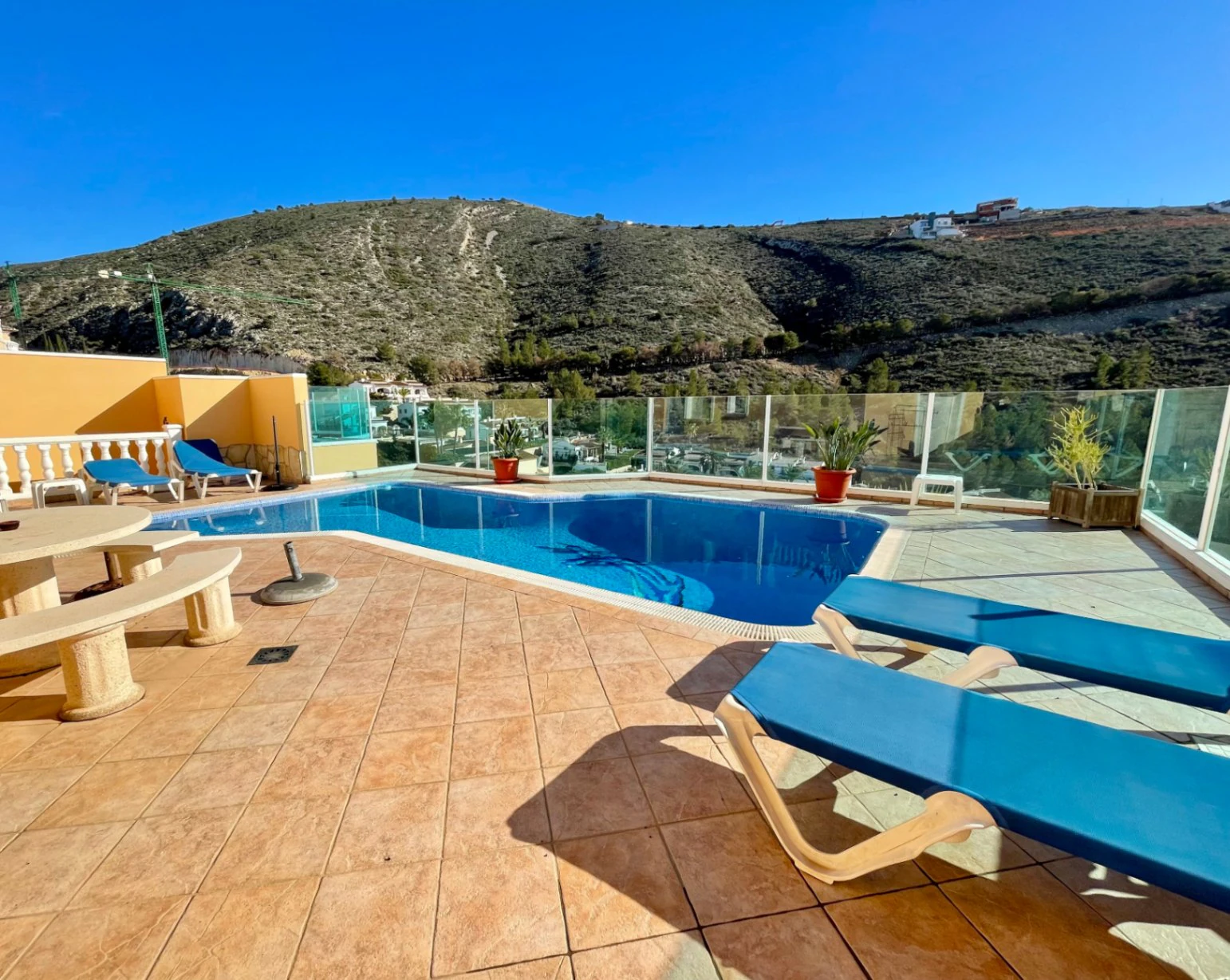 Your Mediterranean retreat. Villa with sea views in Benitachell