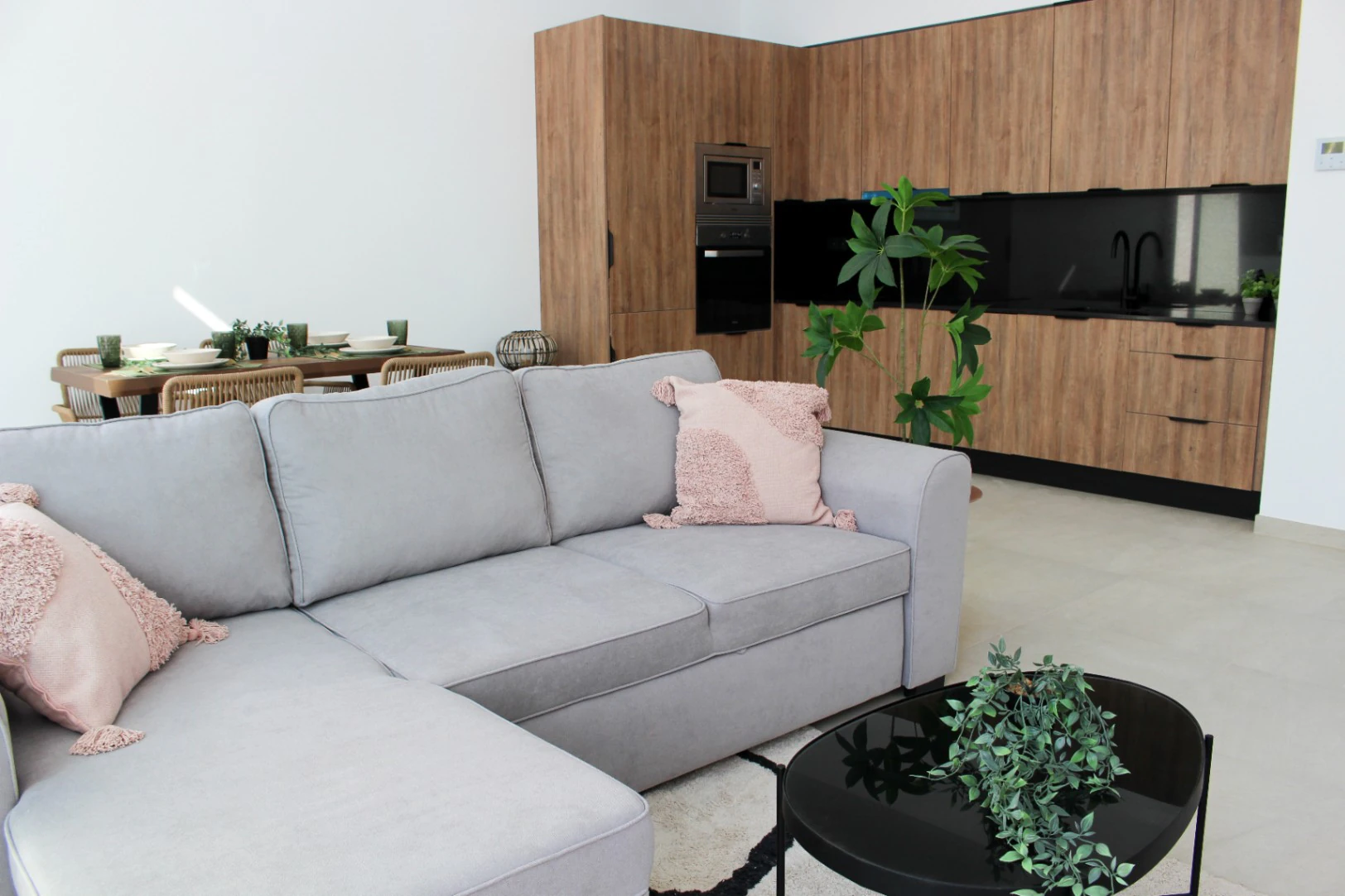 New build semi-detached Villa in Calpe