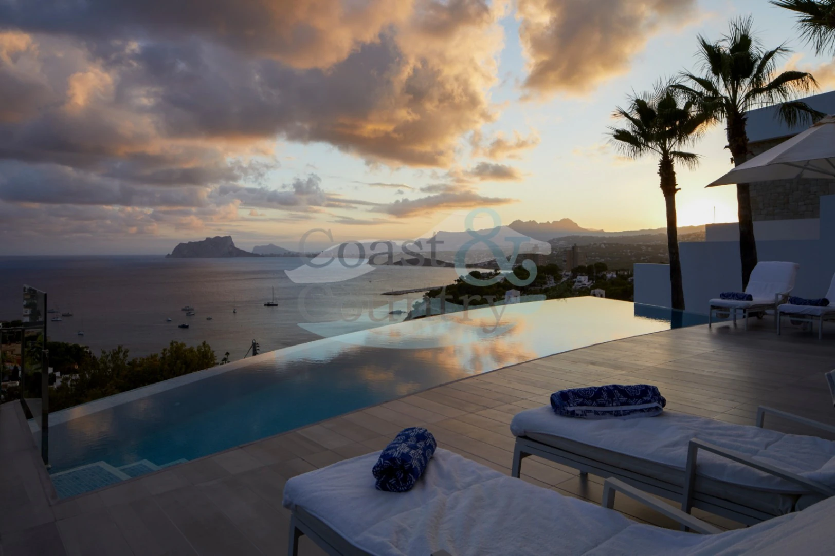 Moderne design luksusvilla i Moraira