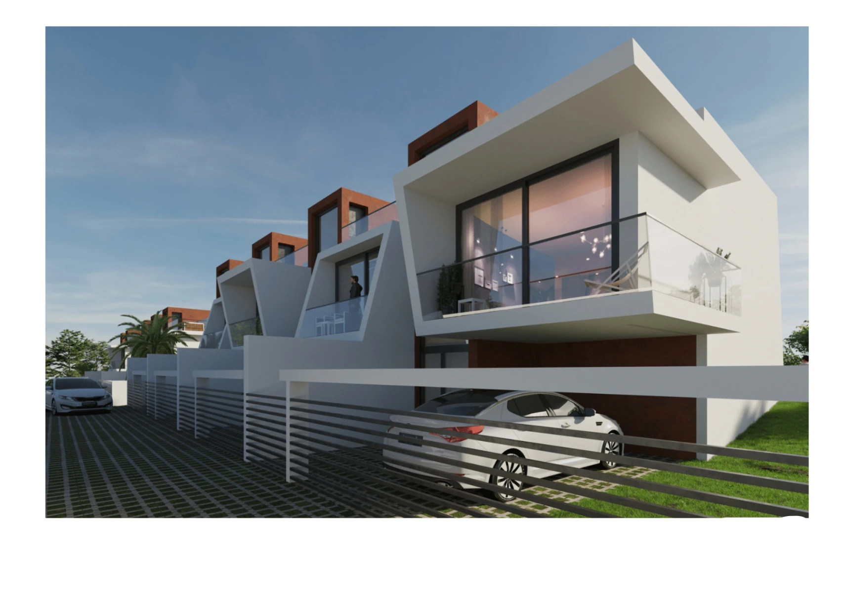 CC1060 - New build semi-detached Villa in Calpe