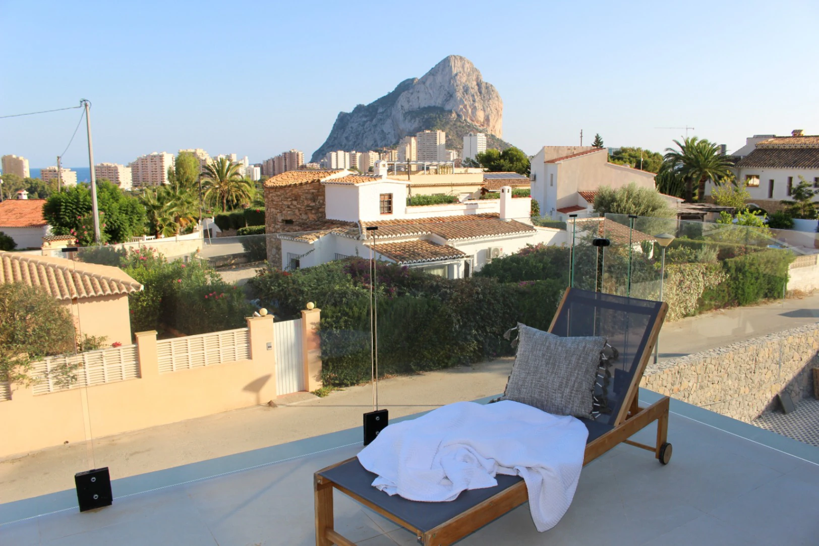 Nybyggd parhus i Calpe