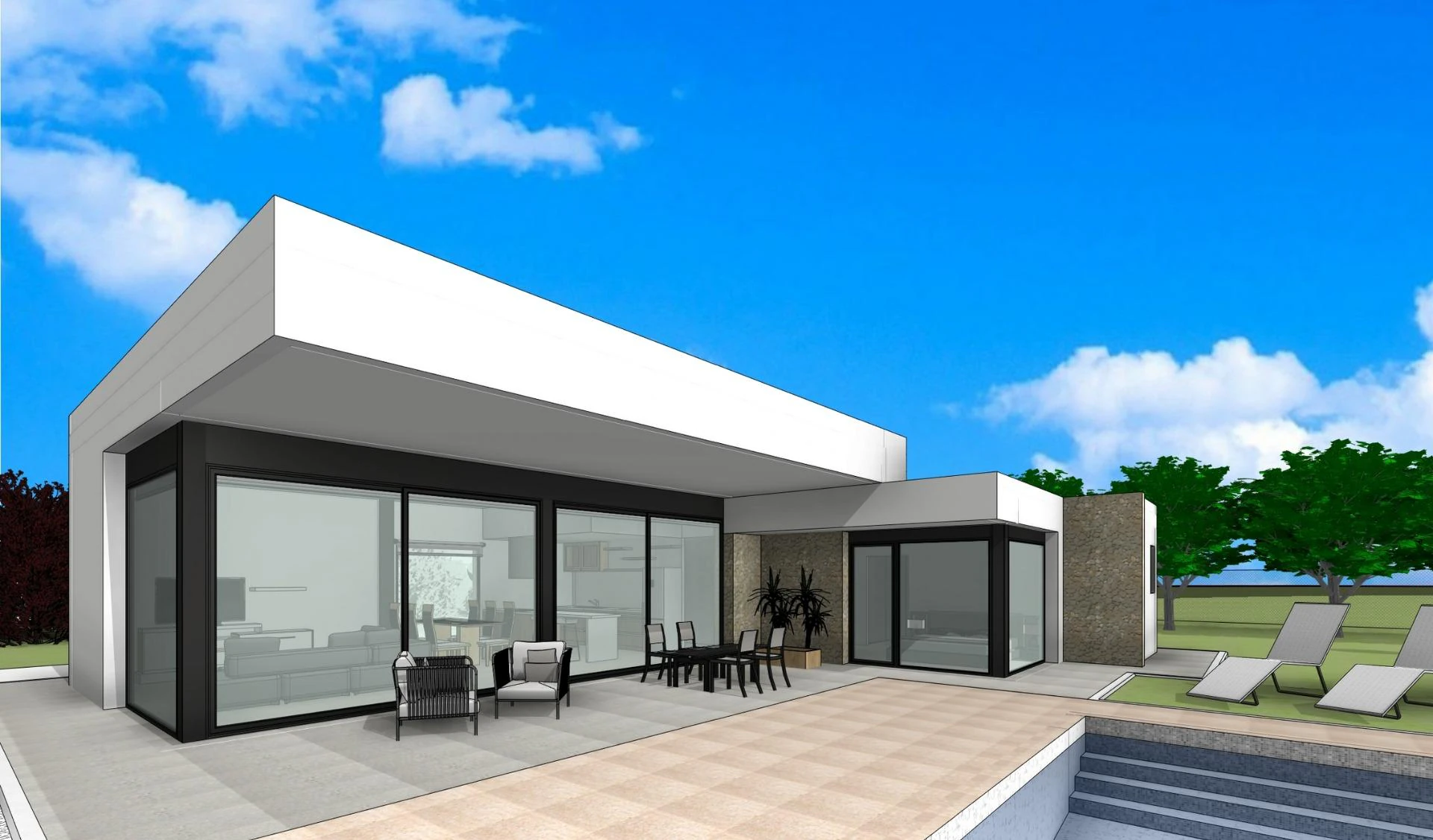 N7303 - Verkoop. Villa in Pinoso