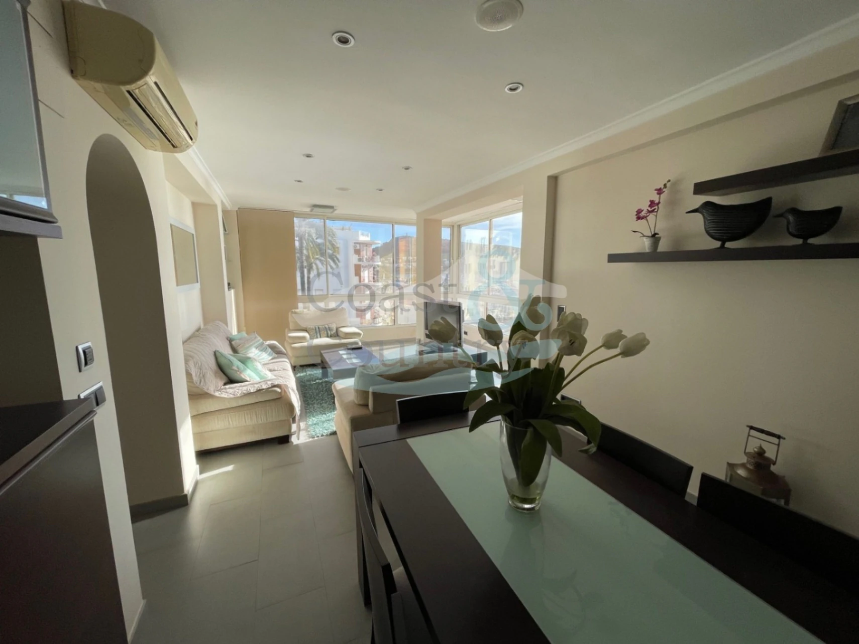 First Line 3 Bedroom Apartment Moraira