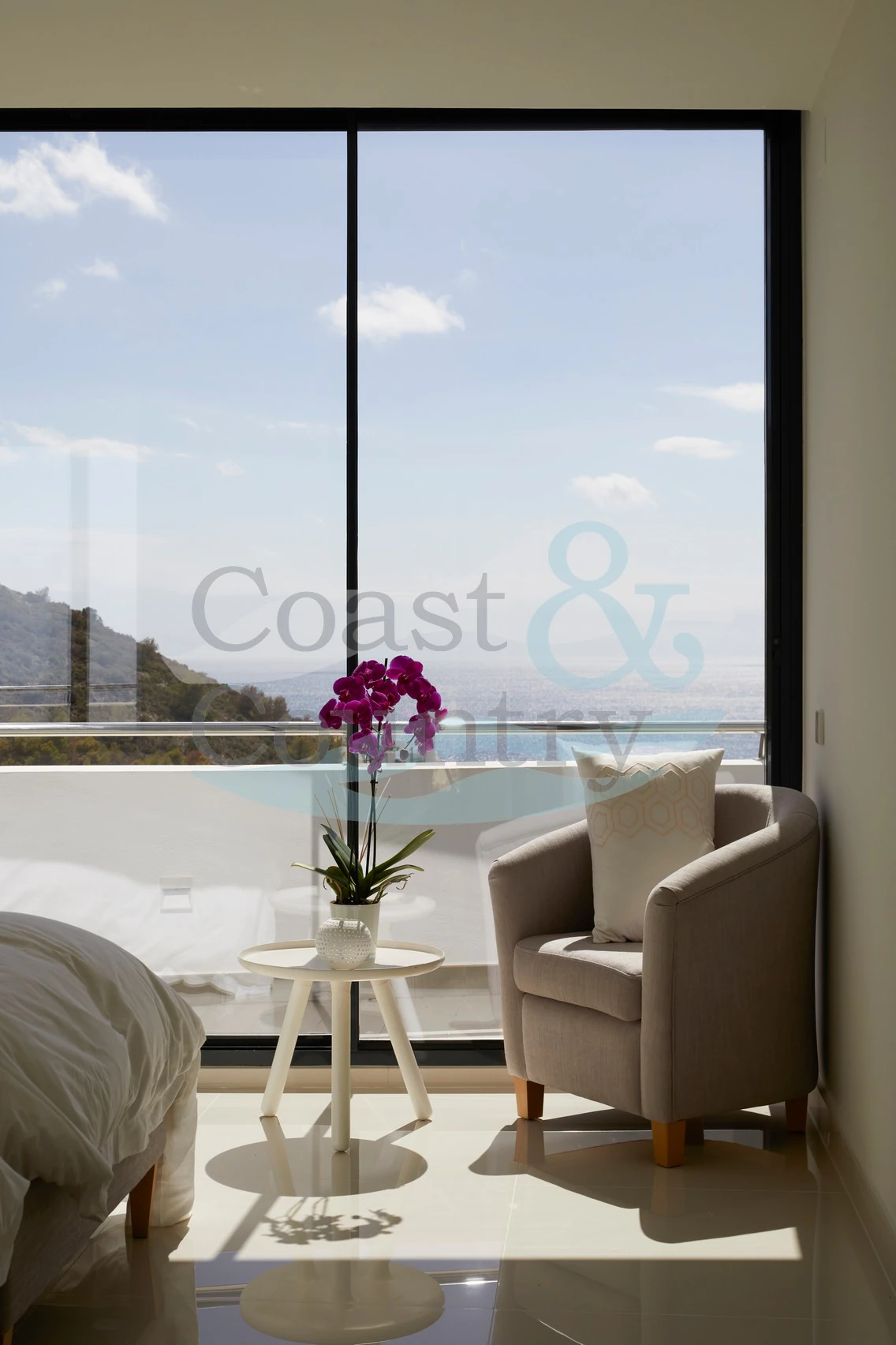 Moderne design luksusvilla i Moraira