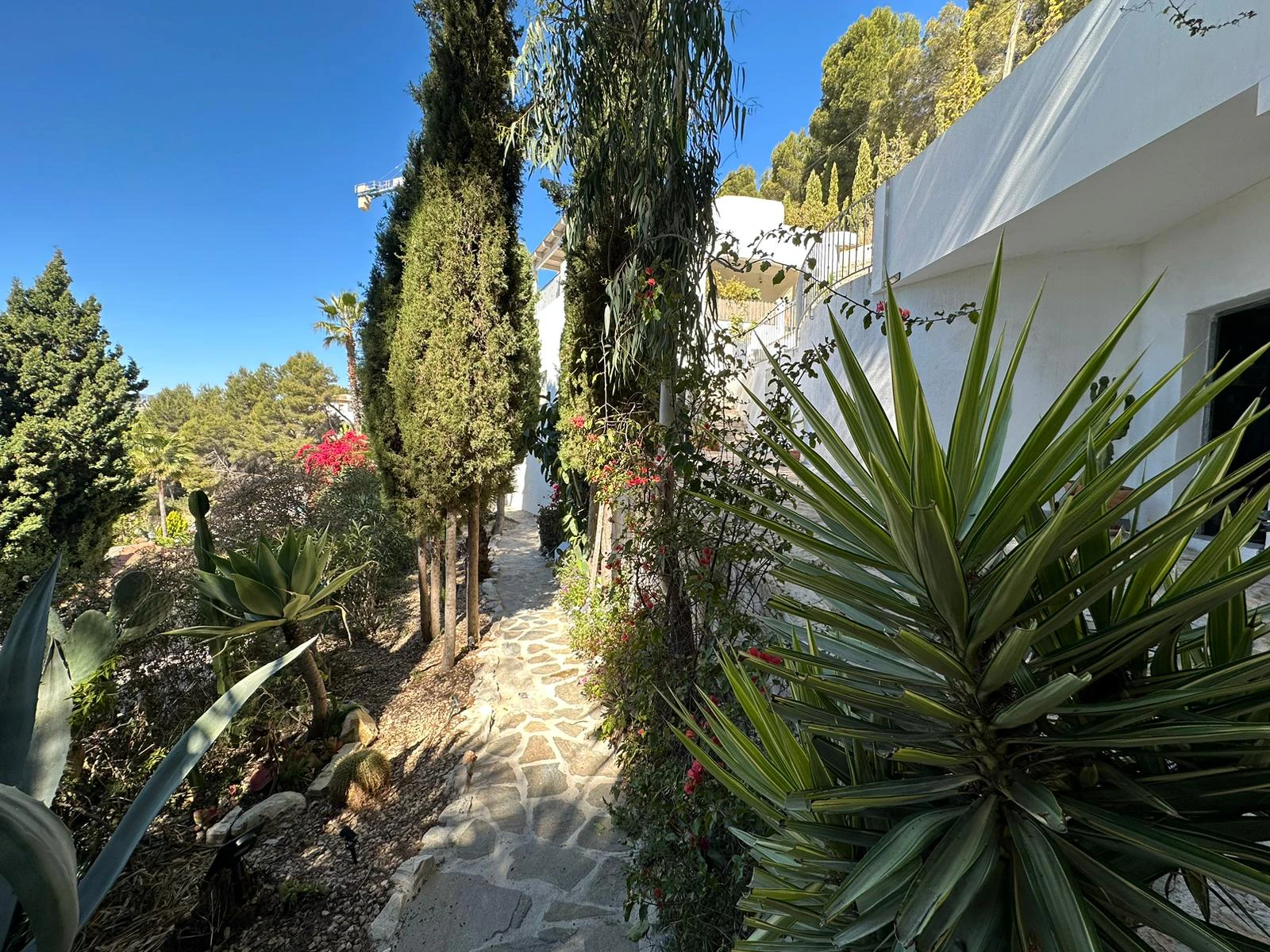 Magnificent Ibiza style villa for sale