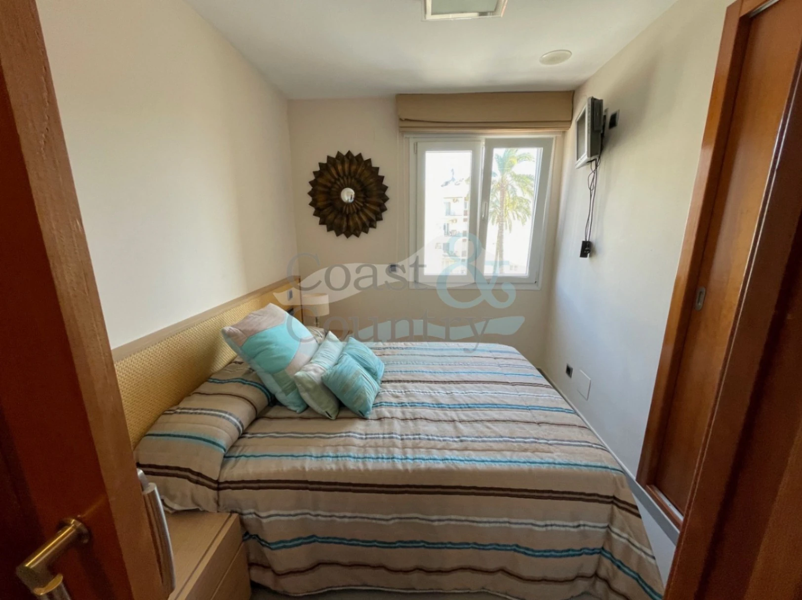 First Line 3 Bedroom Apartment Moraira