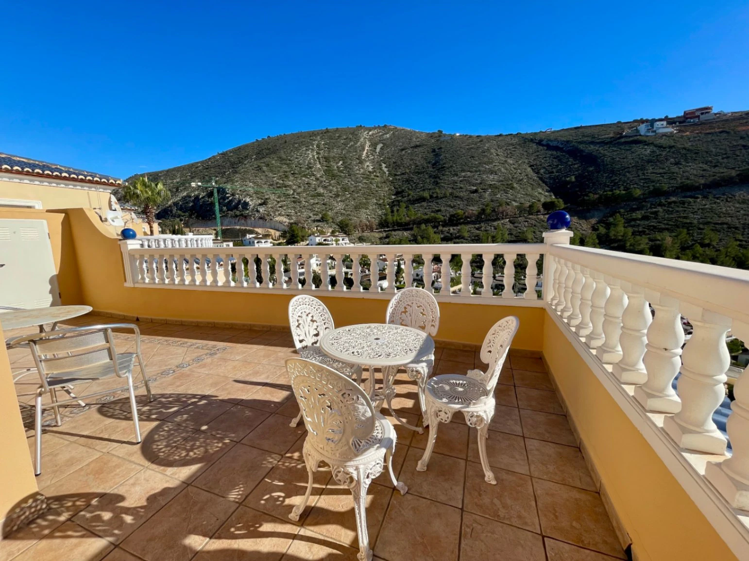 Your Mediterranean retreat. Villa with sea views in Benitachell