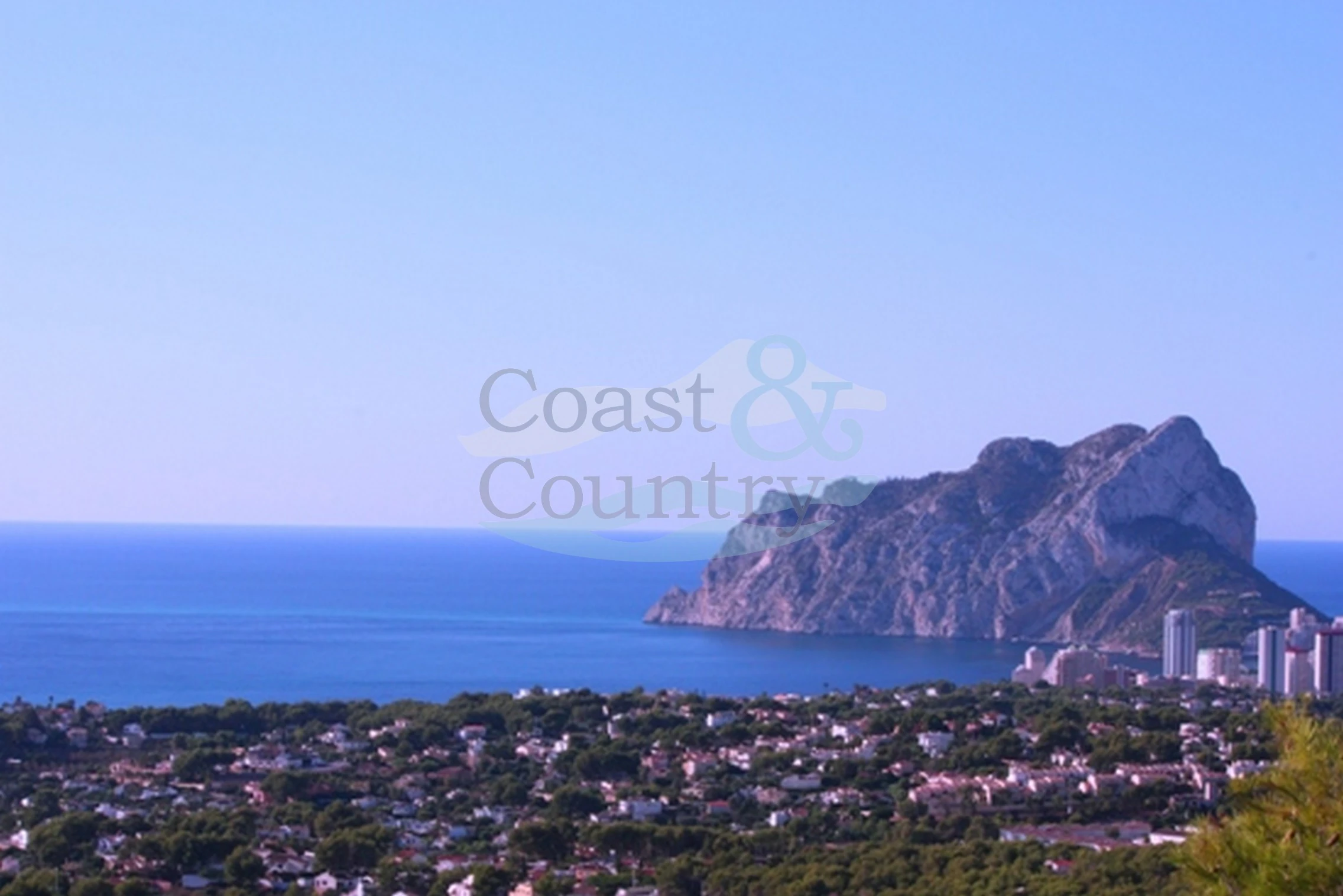 Plot - Stunning Sea Views Benissa Coast