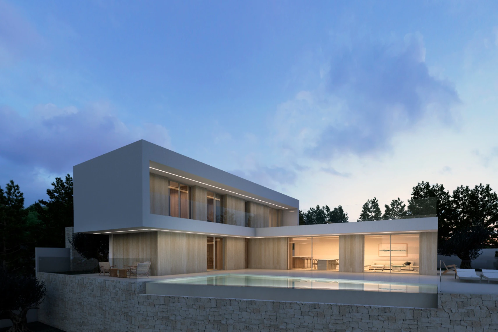 CC1109 - Impresionante villa de obra nueva en Benissa