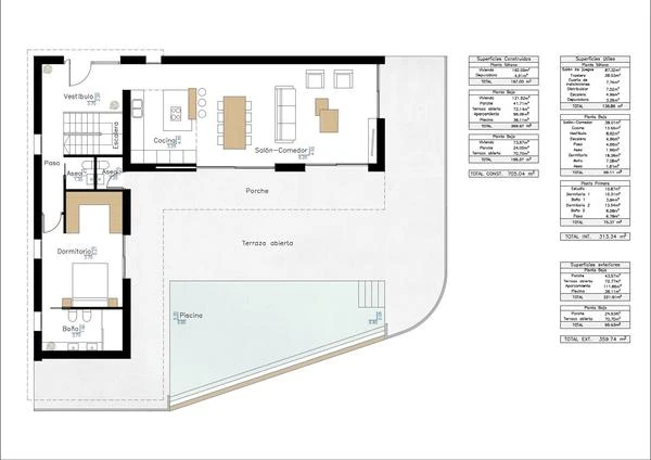 Stunning new build villa in Benissa