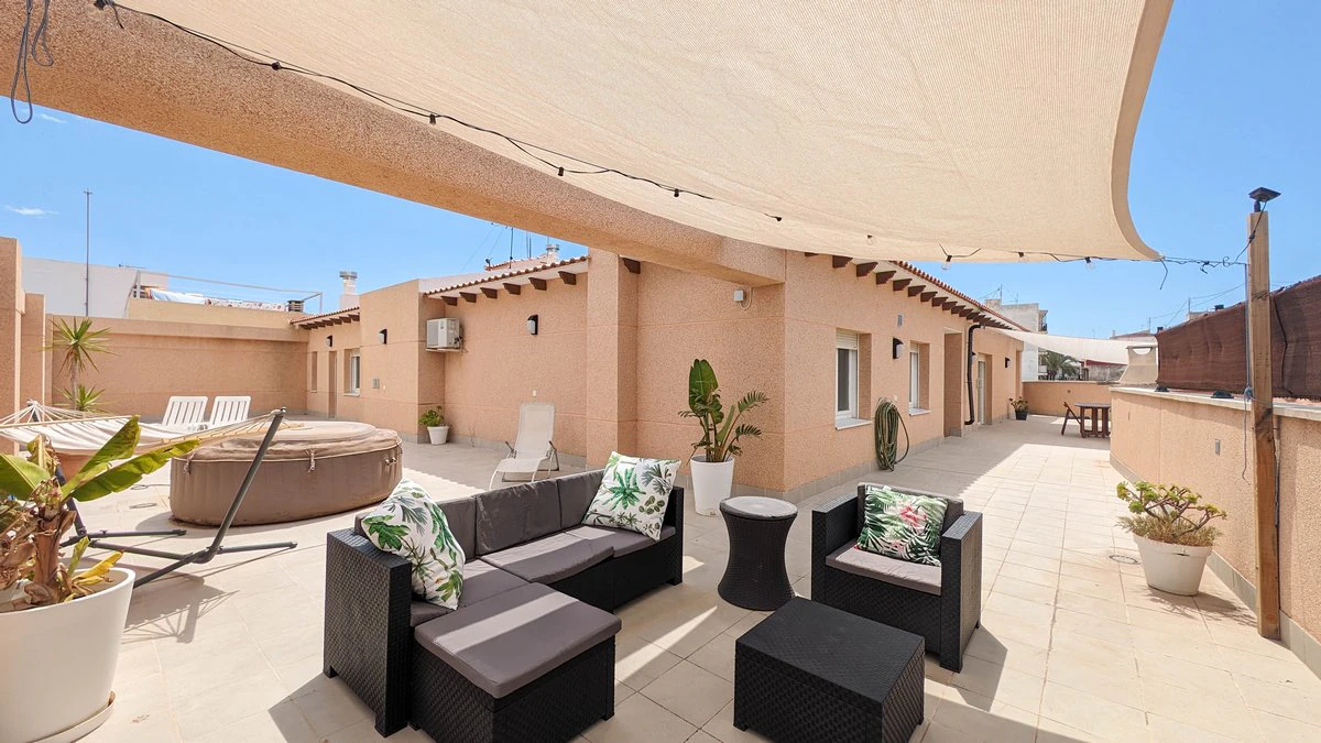 Elegant Penthouse in the Heart of Calpe
