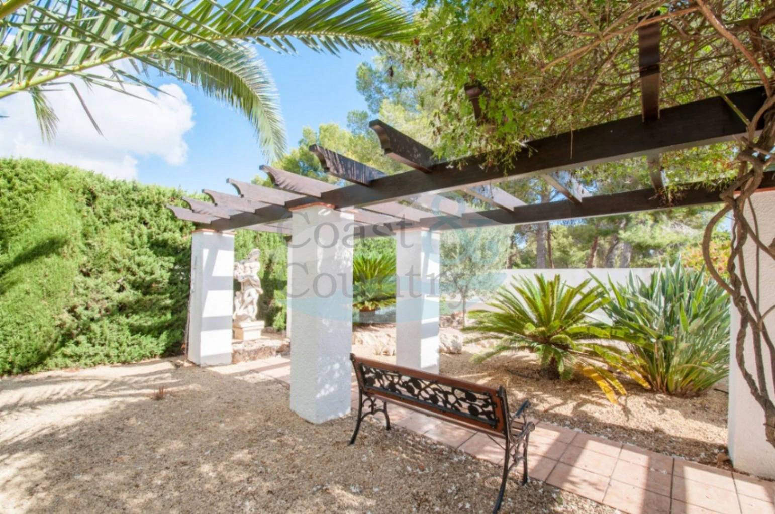 Exquisite villa with Sea views Moraira
