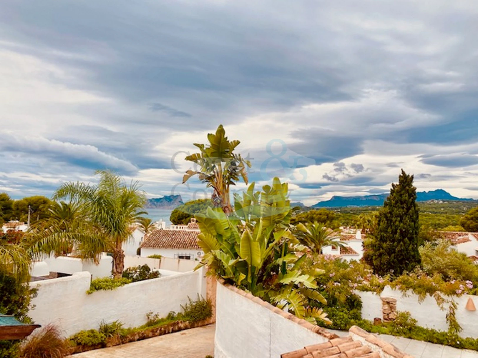 Fantastisk villa i Pla del Mar, Moraira