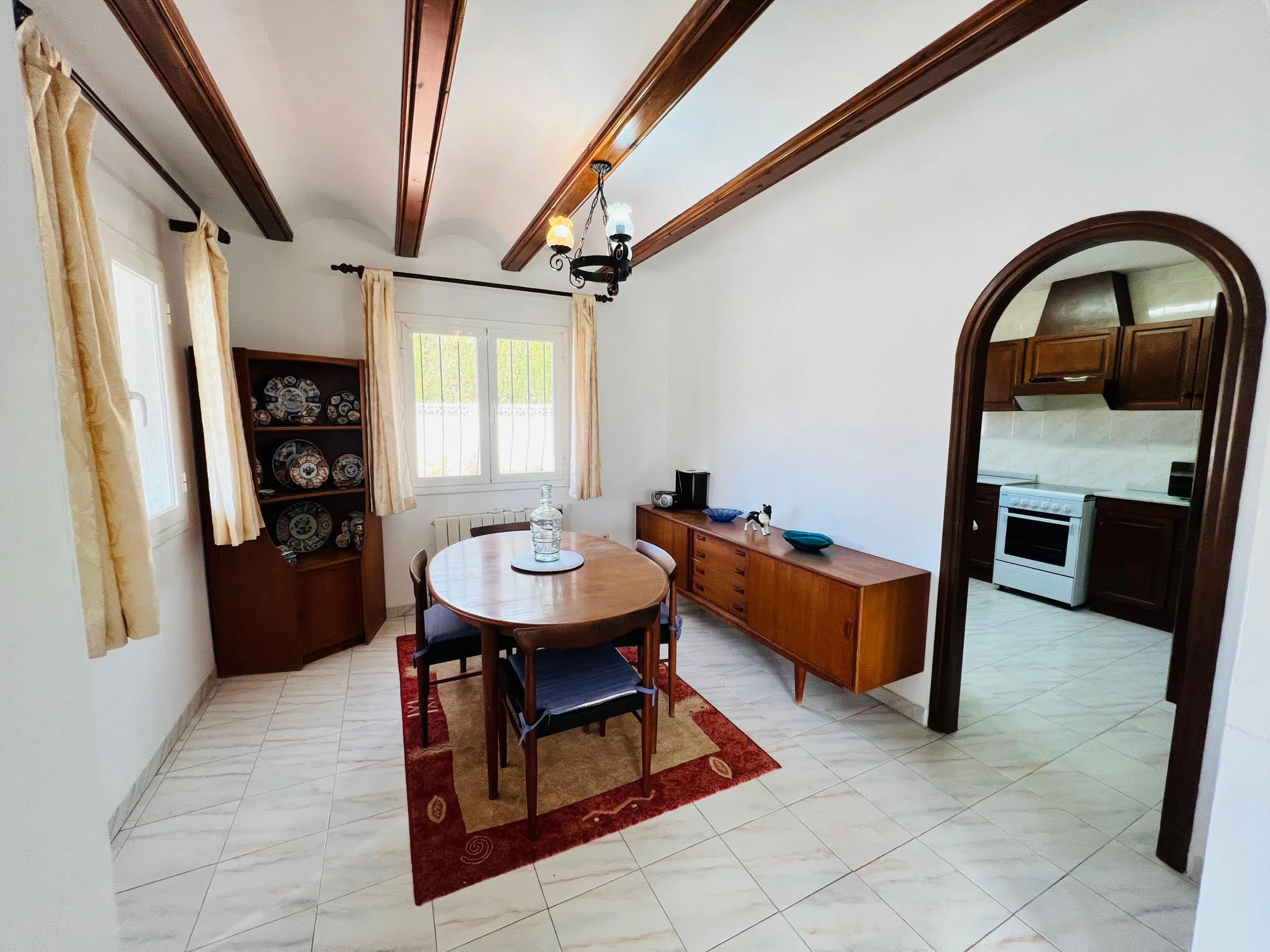 Charmante villa met zwembad te koop - Benissa