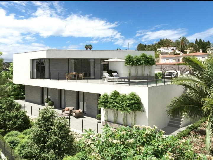 CC909 - Villa Neuve à Calpe