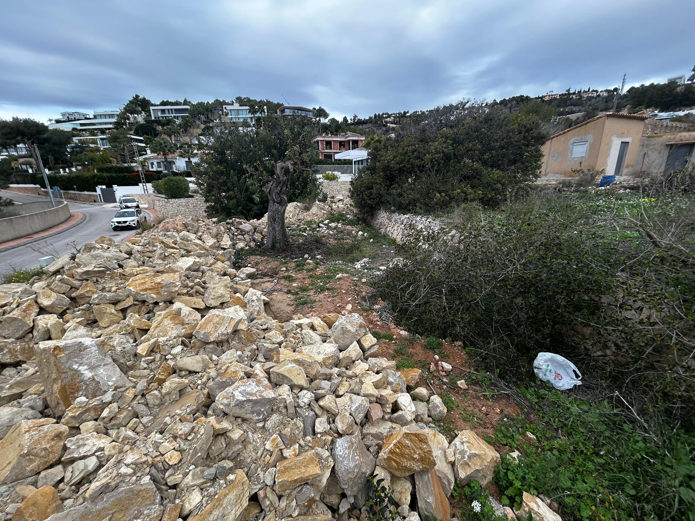 Plot for sale in Benissa