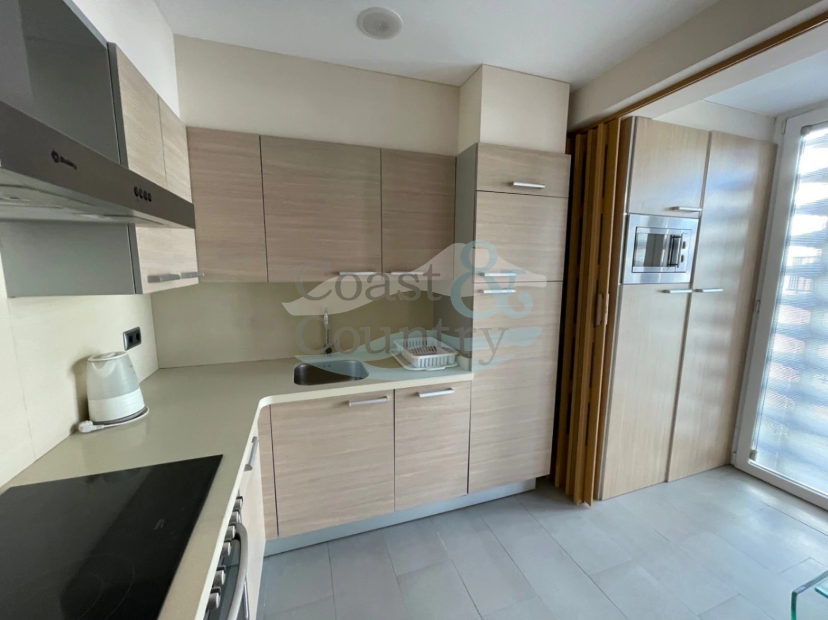 First Line 3 Bedroom Apartment Moraira