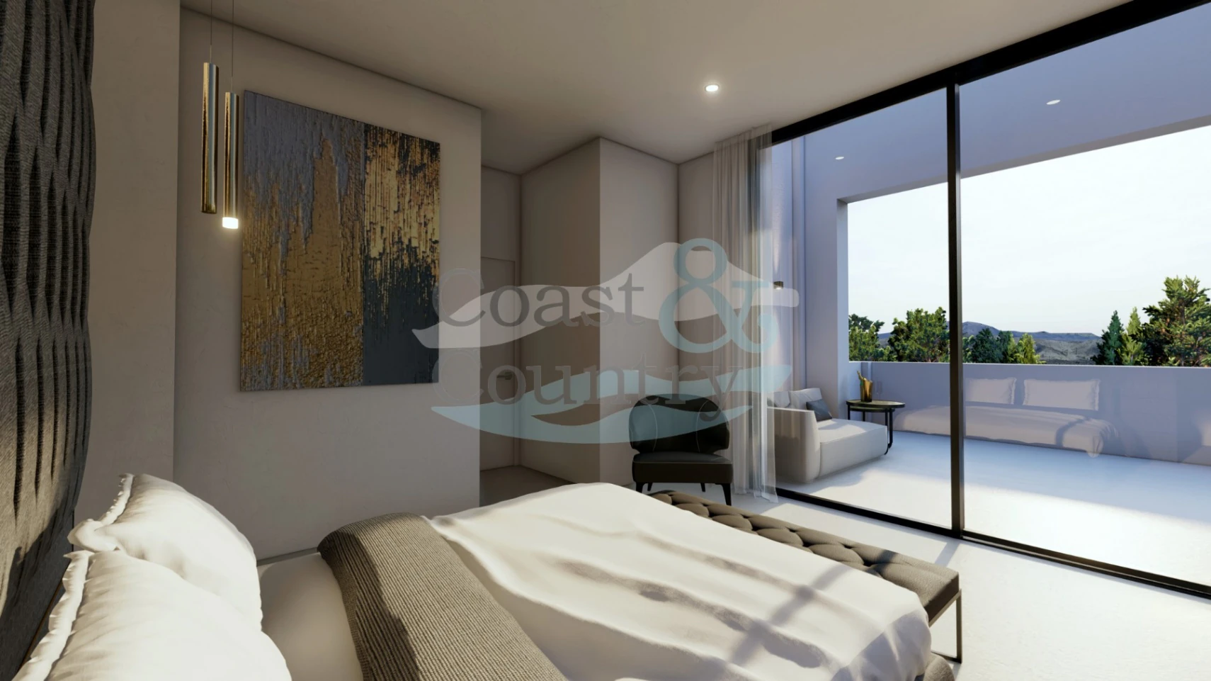 Spectacular villa for sale in Calpe.