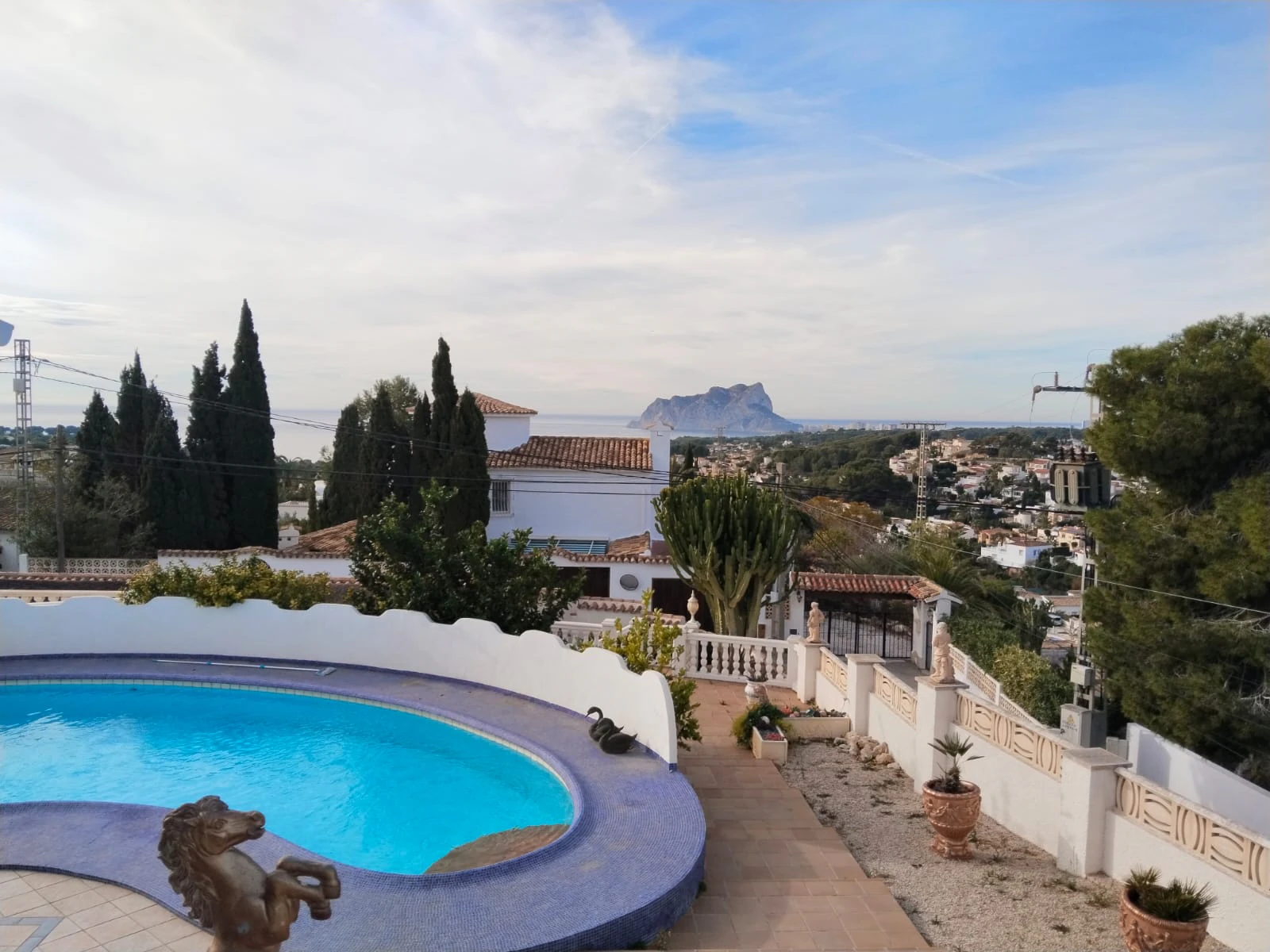 CC1090 - Idyllic villa for sale in Fanadix - Moraira