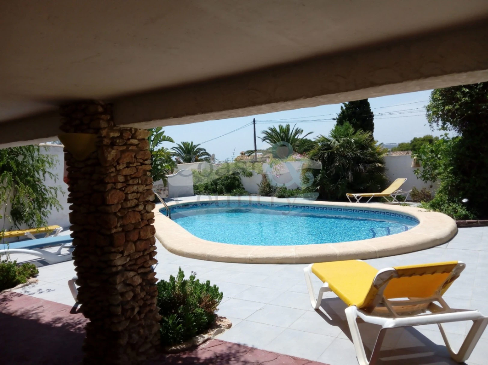 Fantastisk villa i Pla del Mar, Moraira