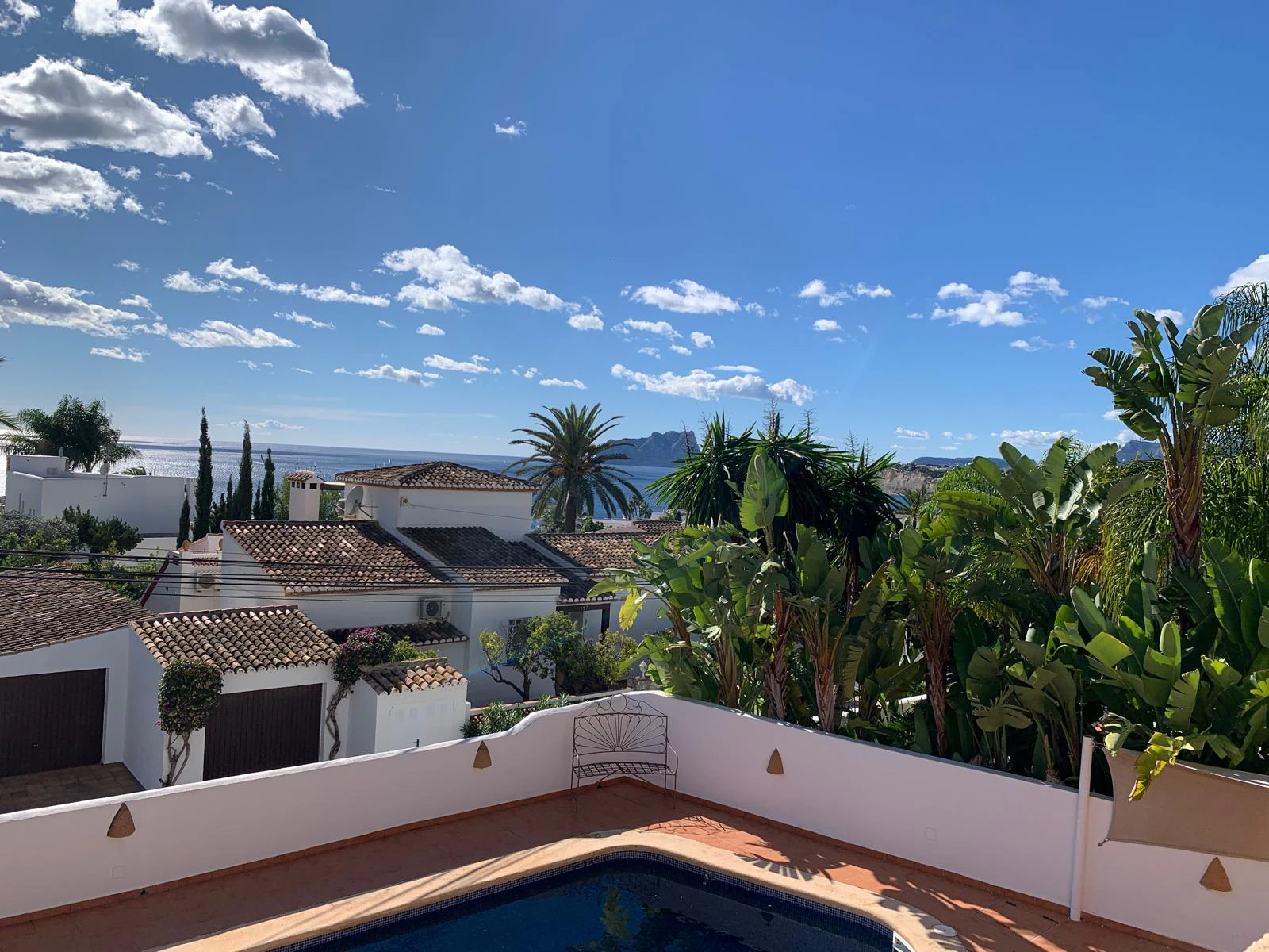 Lyxvilla med havsutsikt i Moraira