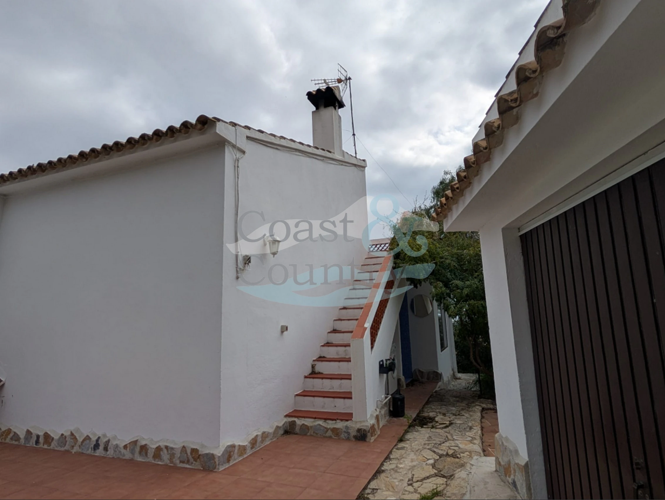 Charmante villa te koop in Benissa met uitzicht - 2 slaapkamers