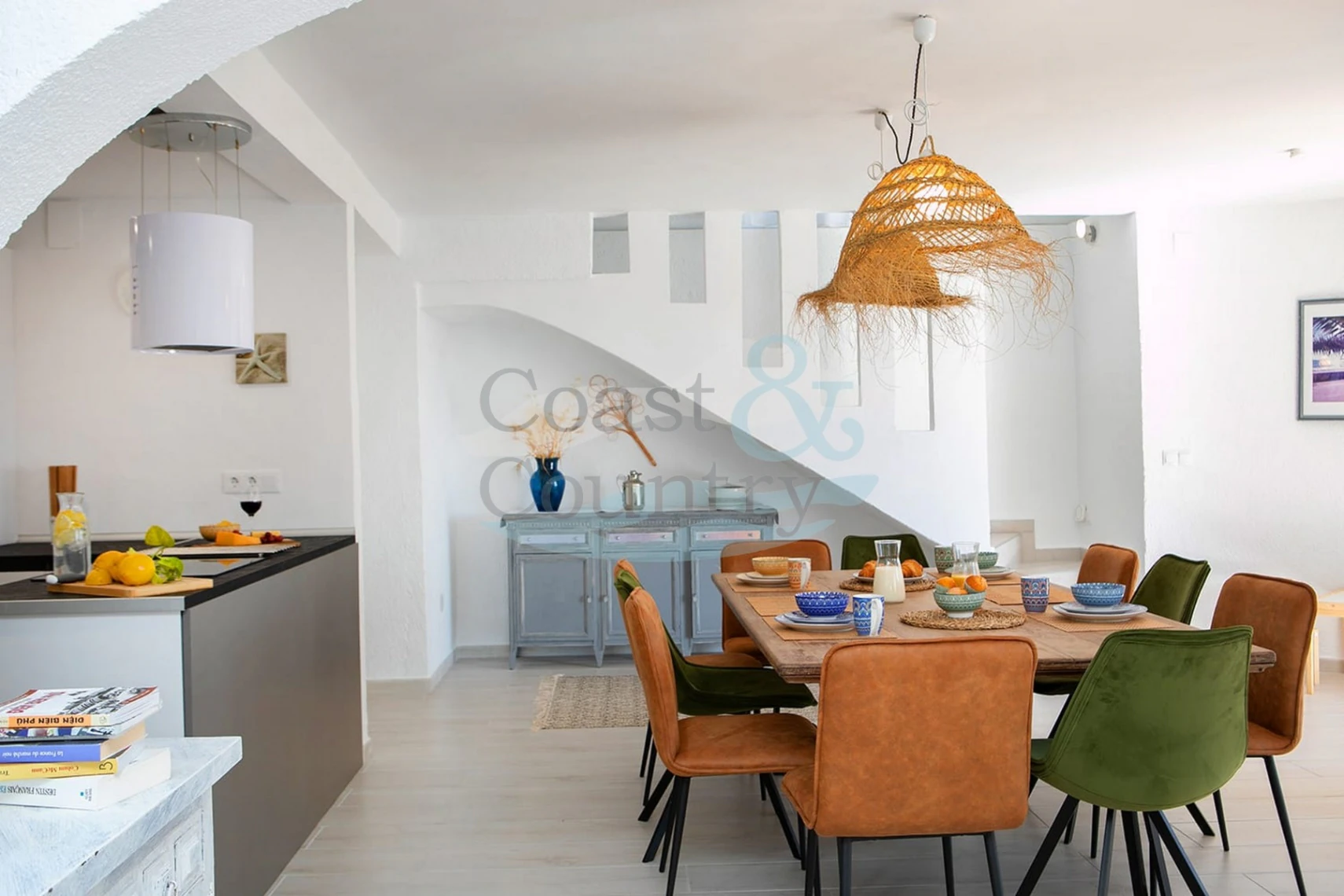 Villa de rêve exquise à Moraira avec vue sur la mer