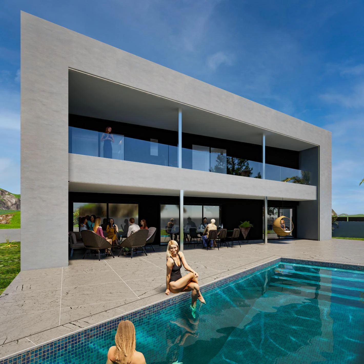 For Sale. Villa in La Nucia