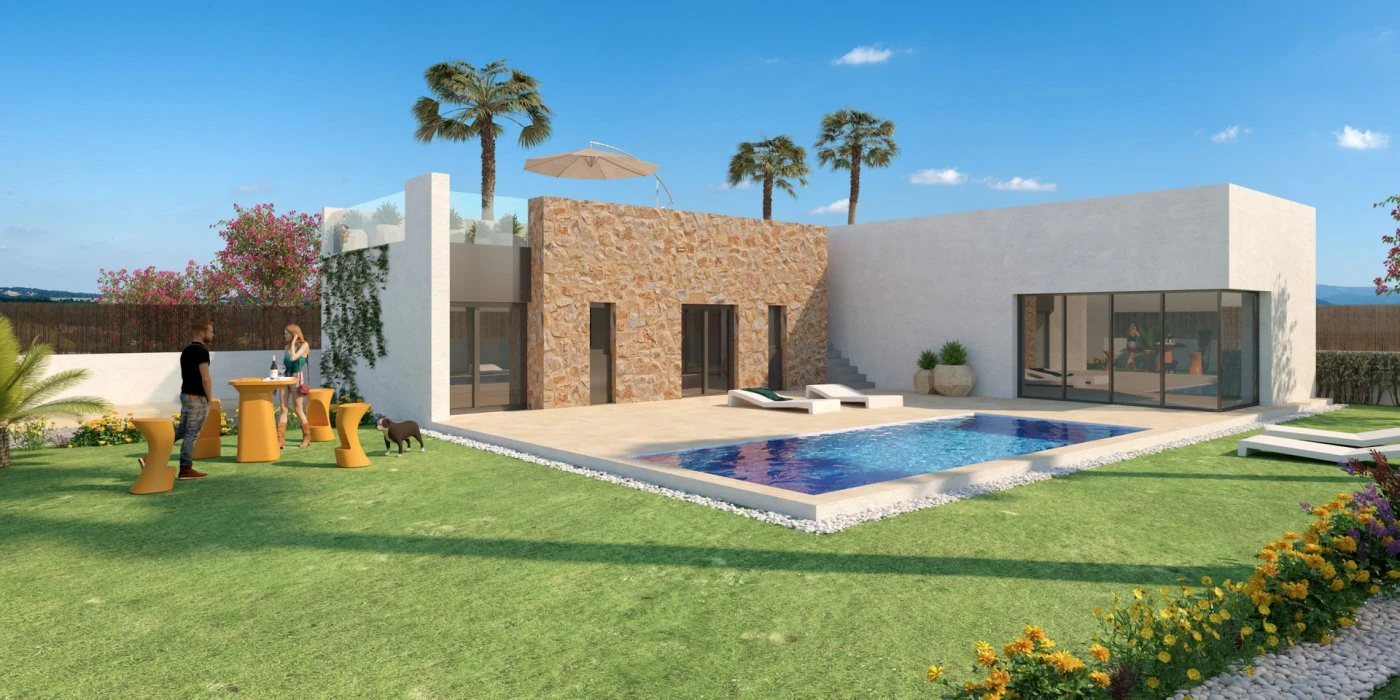 N6043 - For Sale. Villa in Algorfa