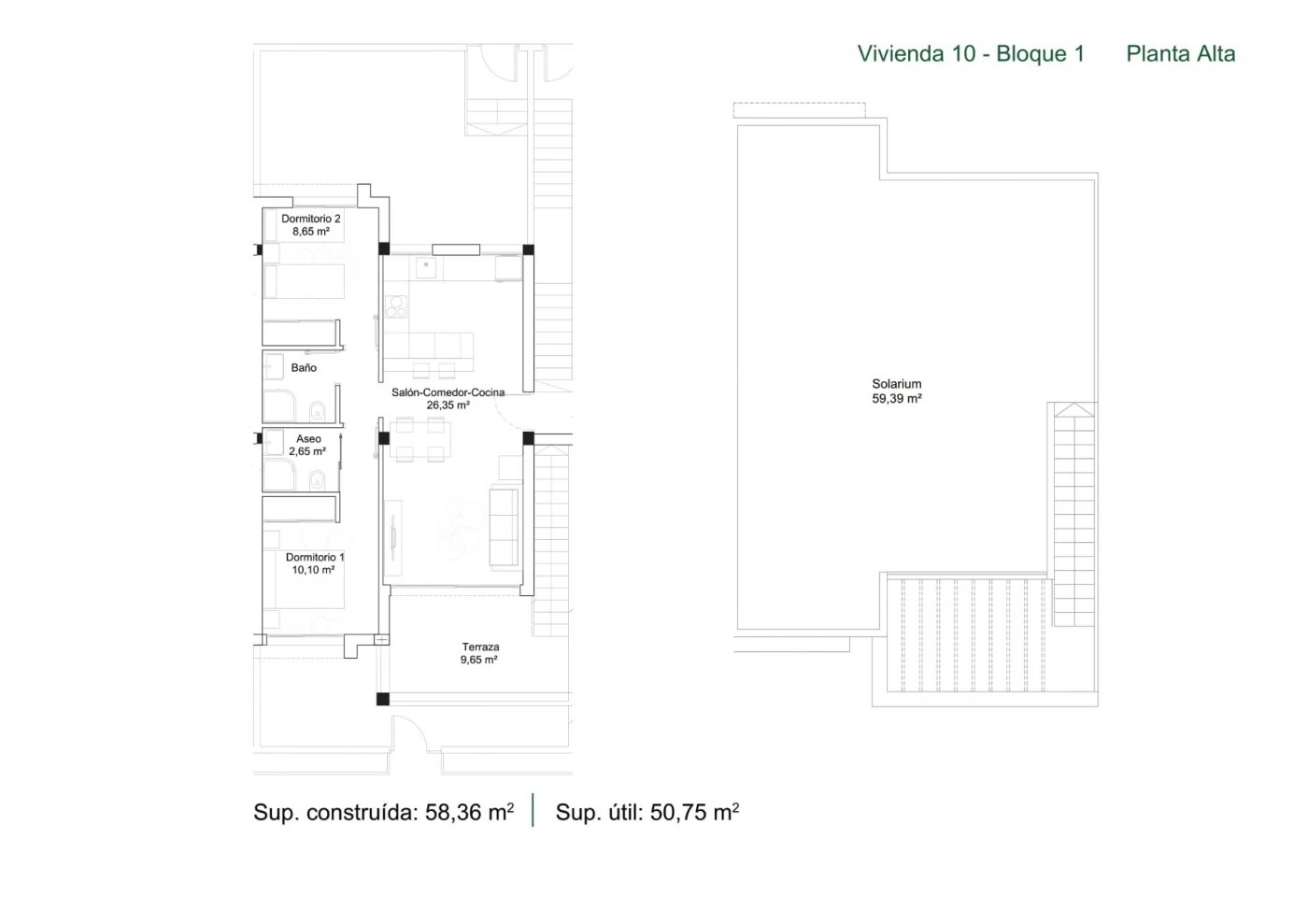 For Sale. Bungalow in Orihuela Costa