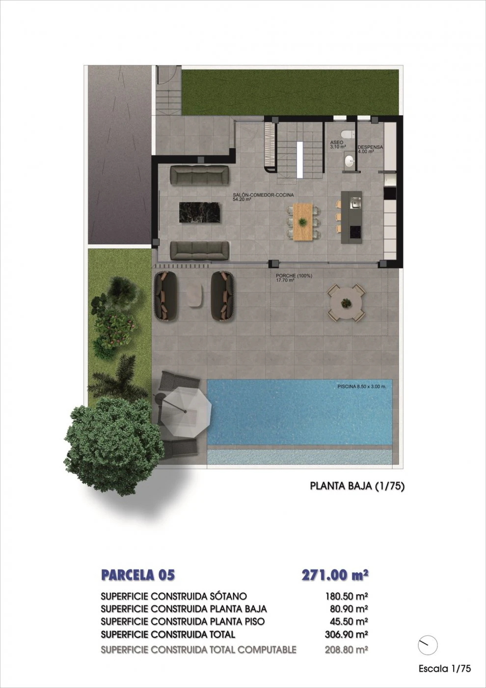 For Sale. Villa in Rojales