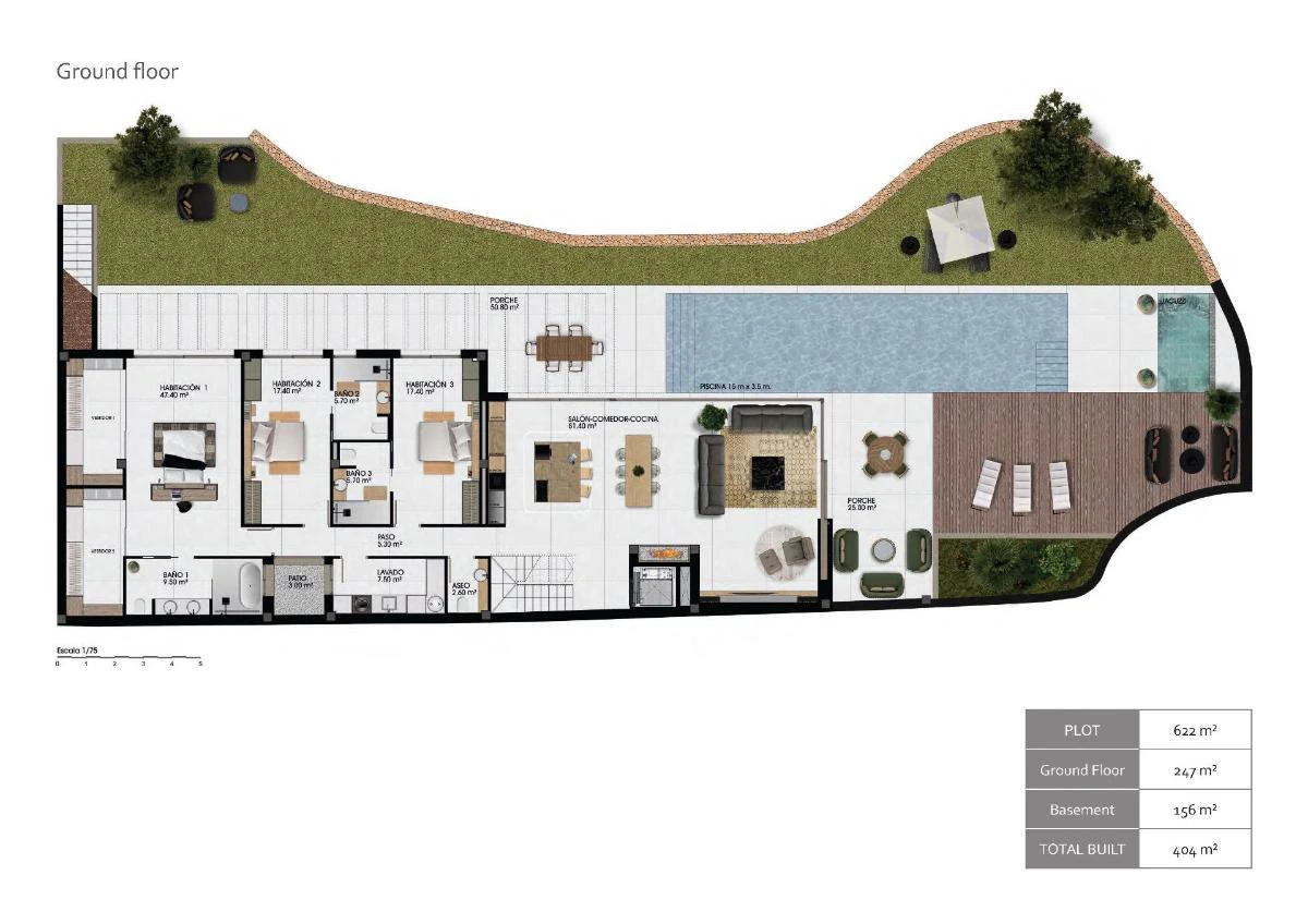 For Sale. Villa in Finestrat