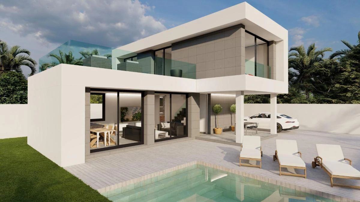 For Sale. Villa in Rojales