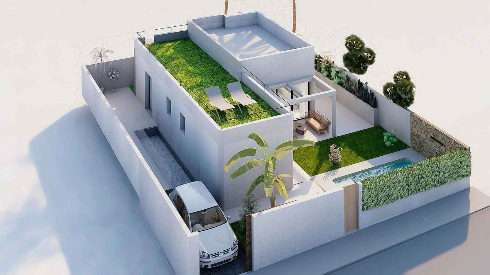 For Sale. Villa in Rojales
