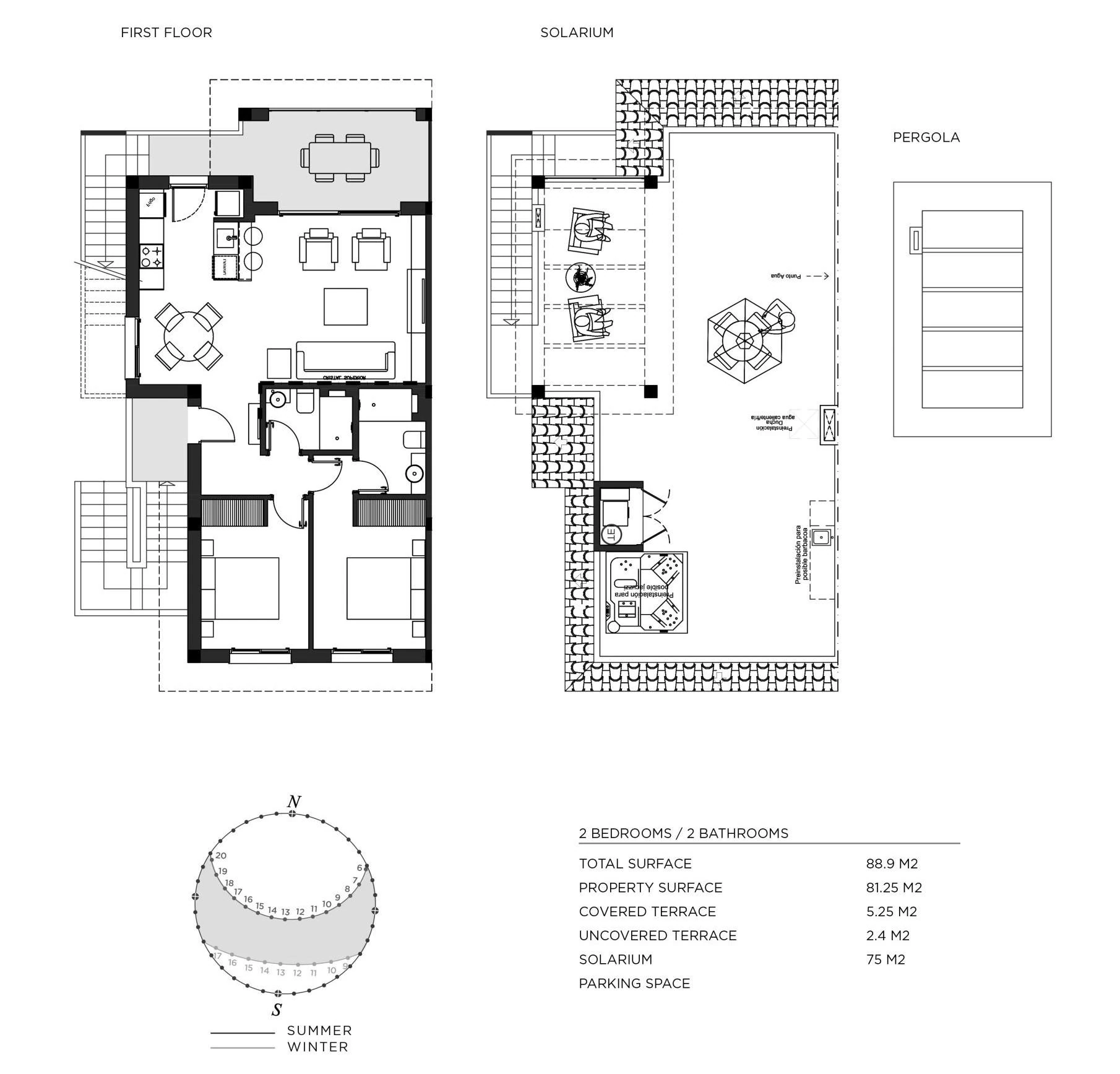 For Sale. Bungalow in Rojales