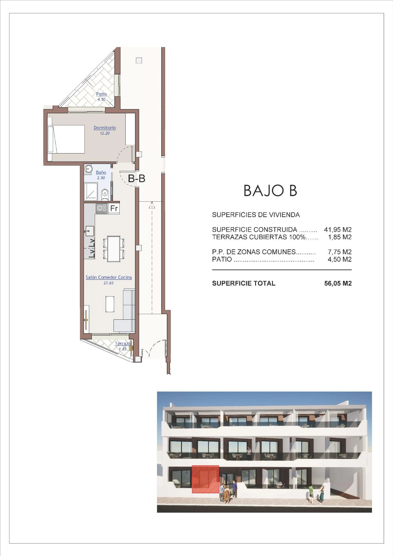 For Sale. Apartment en Torrevieja